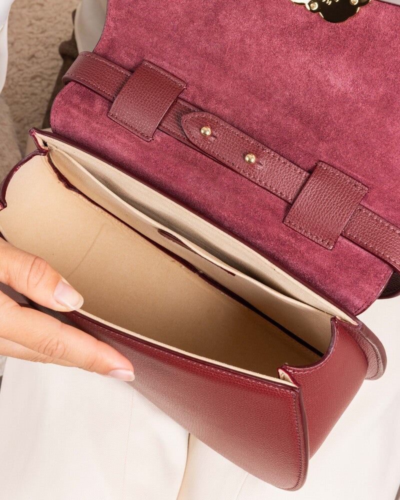 Le Sac Mona - Bordeaux Grainé