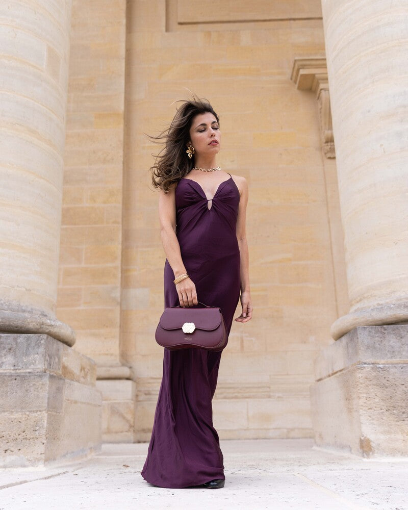 Le Sac Mona - Bordeaux Grainé